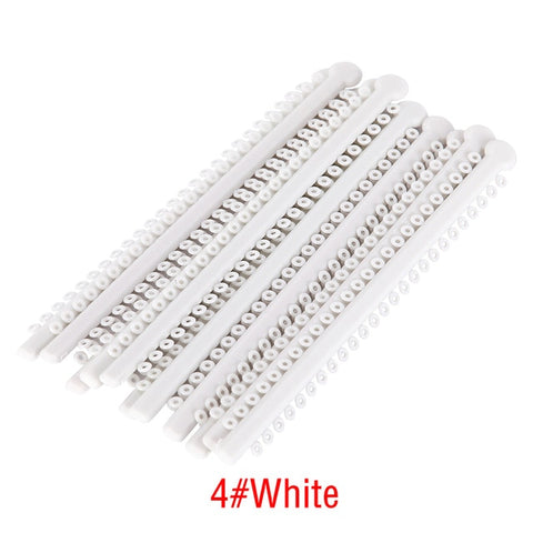 Image of 1000pcs=20sticks Azdent Dental Orthodontic Ligature Ties Elastic Rubber Tooth ands Dentist Tools Braces Teeth Orthodontics