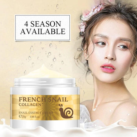 Image of Snail Face Cream Collagen Moisturizer Anti Wrinkle face cream Nourishing Hyaluronic Acid whitening Cream Korean cosmetics