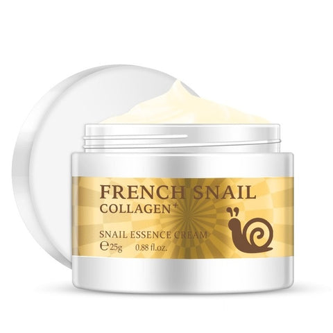Image of Snail Face Cream Collagen Moisturizer Anti Wrinkle face cream Nourishing Hyaluronic Acid whitening Cream Korean cosmetics