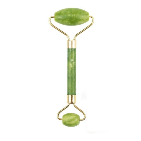 Image of Natural Jade Massage Roller Guasha Board SPA Scraper Stone Facial Anti-wrinkle Treatment Body Facial Massager Health Care Tools