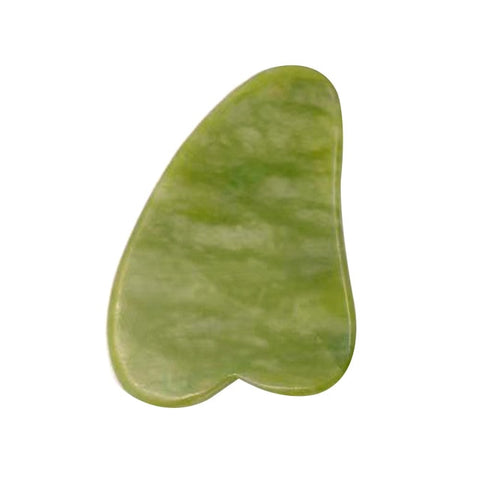Image of Natural Jade Massage Roller Guasha Board SPA Scraper Stone Facial Anti-wrinkle Treatment Body Facial Massager Health Care Tools