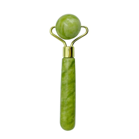 Image of Natural Jade Massage Roller Guasha Board SPA Scraper Stone Facial Anti-wrinkle Treatment Body Facial Massager Health Care Tools