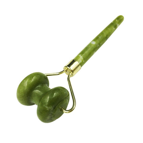 Image of Natural Jade Massage Roller Guasha Board SPA Scraper Stone Facial Anti-wrinkle Treatment Body Facial Massager Health Care Tools