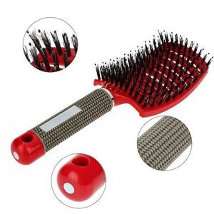 Brushy Hairbrush Women Wet Comb Hair Brush Professional Tools Comb Hairdresser Hairdressing Brush For Hair Massage Hair Brush